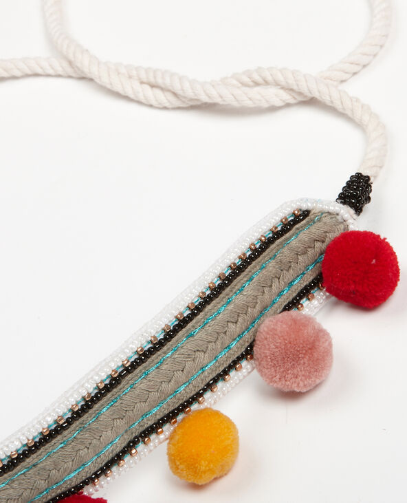 Ceinture pompon sale