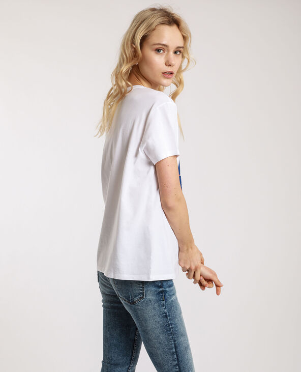 T-shirt NASA blanc - Pimkie