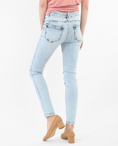 Jean skinny push-up bleu clair - Pimkie