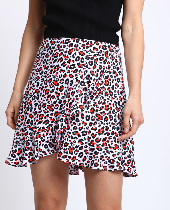 Jupe sales leopard pimkie