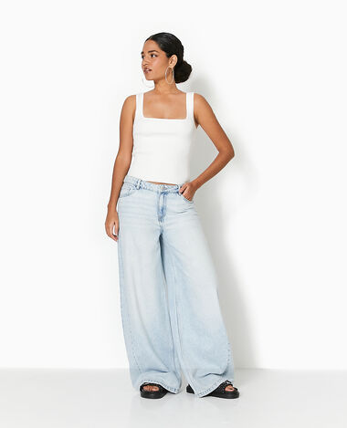 Jean bootcut pimkie best sale