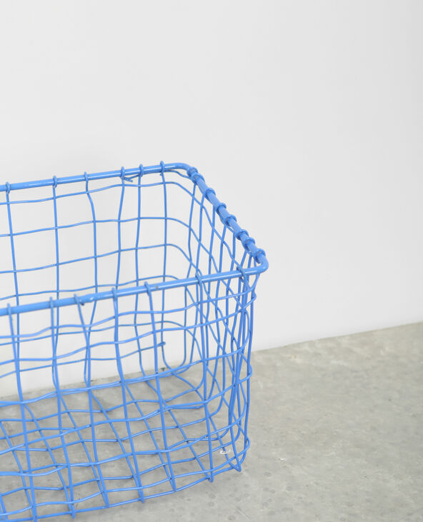 Petit panier bleu - Pimkie