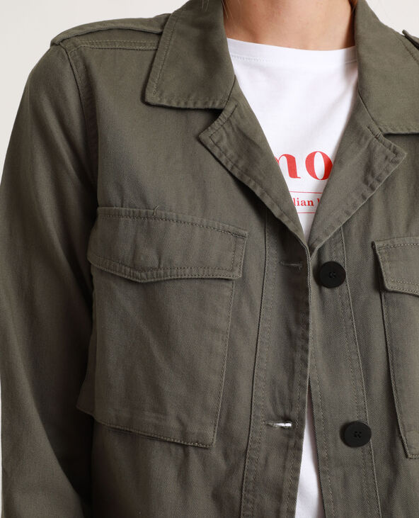 Veste militaire pimkie 2025