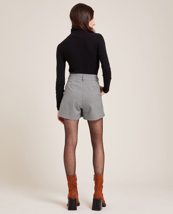 Short taille haute noir - Pimkie