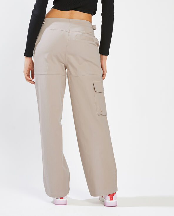 Pantalon cargo femme pimkie online