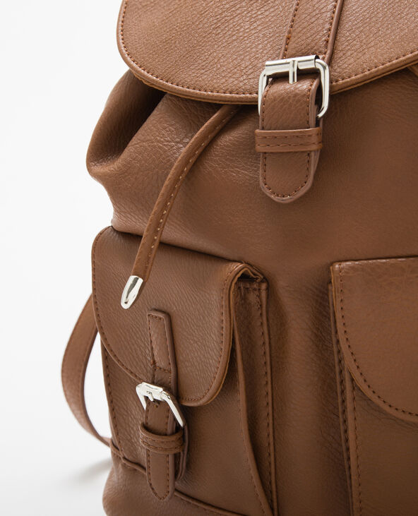 Sac à dos marron camel - Pimkie