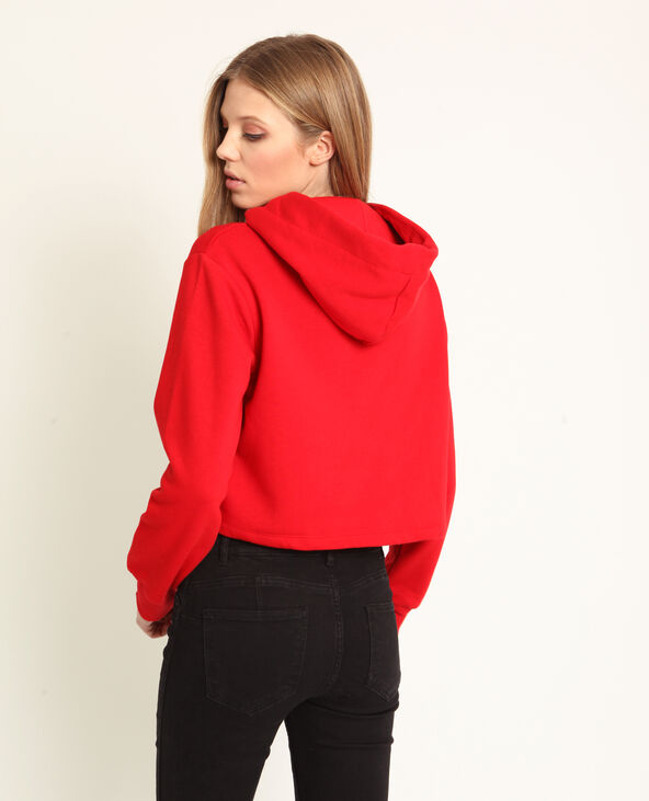 Sweat court bordeaux - Pimkie