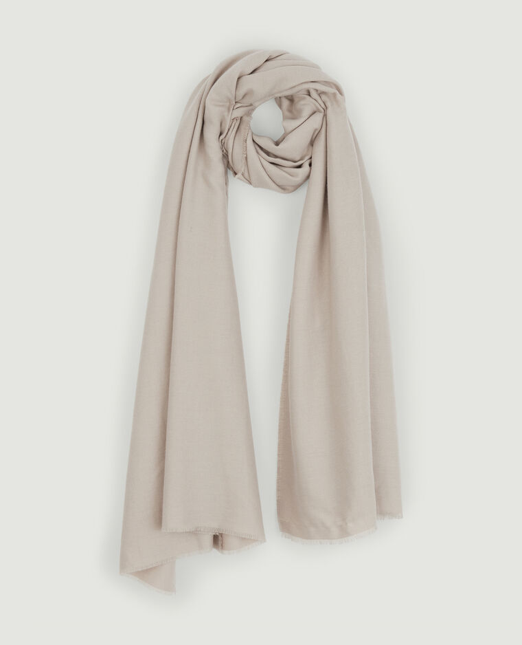 Châle beige - Pimkie
