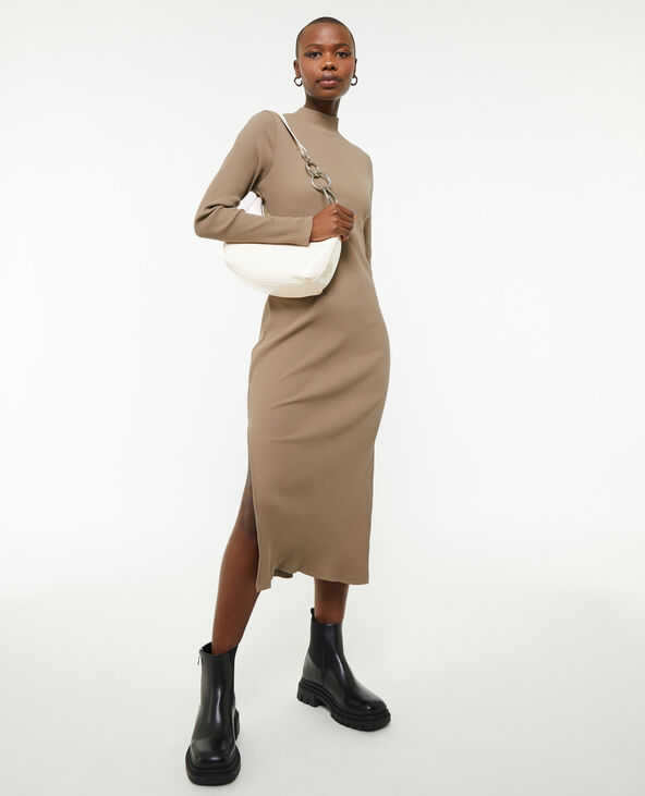 Robe maille moulante store