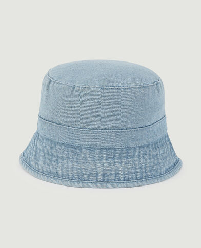 Bob en denim bleu - Pimkie
