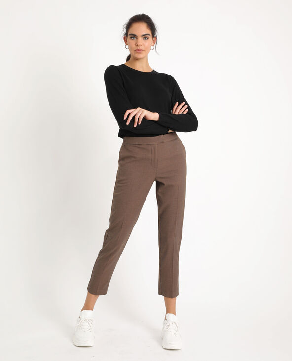 Pull fin noir - Pimkie