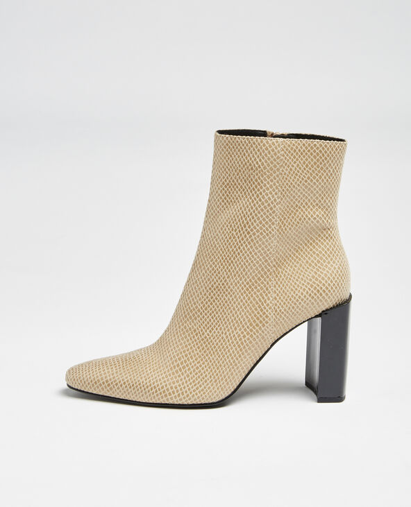 Bottine a talon pimkie sales