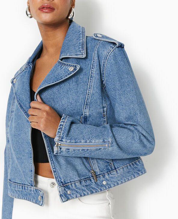 Veste en jean pimkie sale