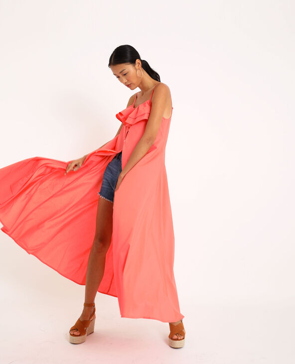 Robe longue fines bretelles