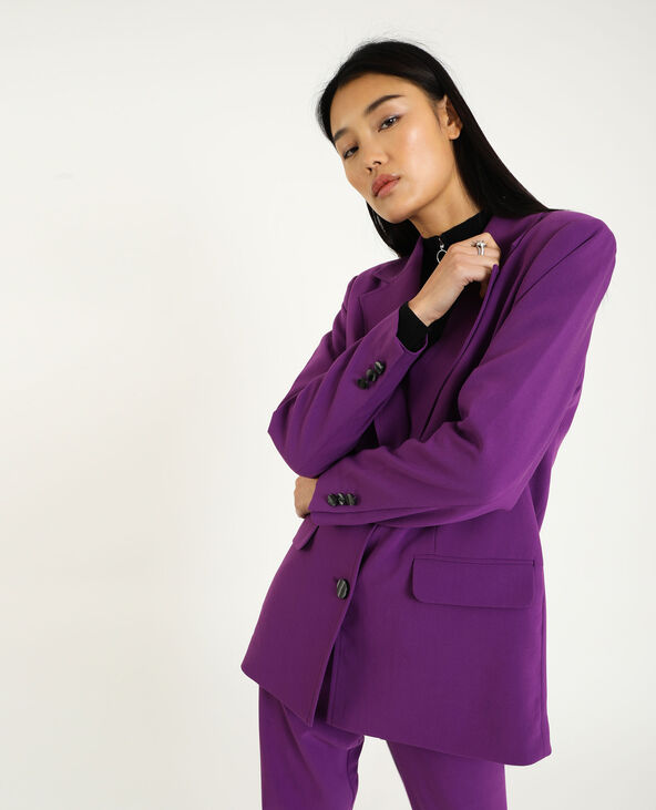 Blazer long violet - Pimkie