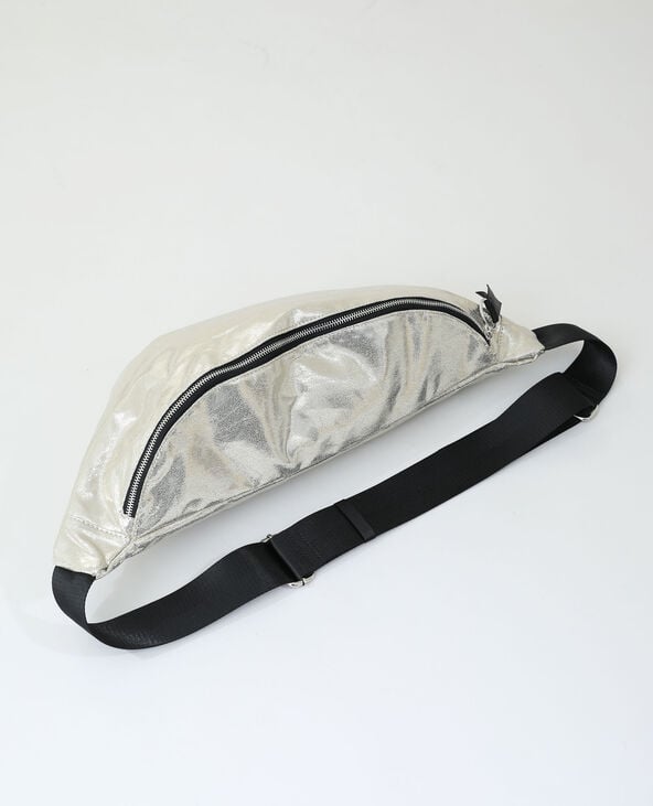 Sac banane XXL doré - Pimkie