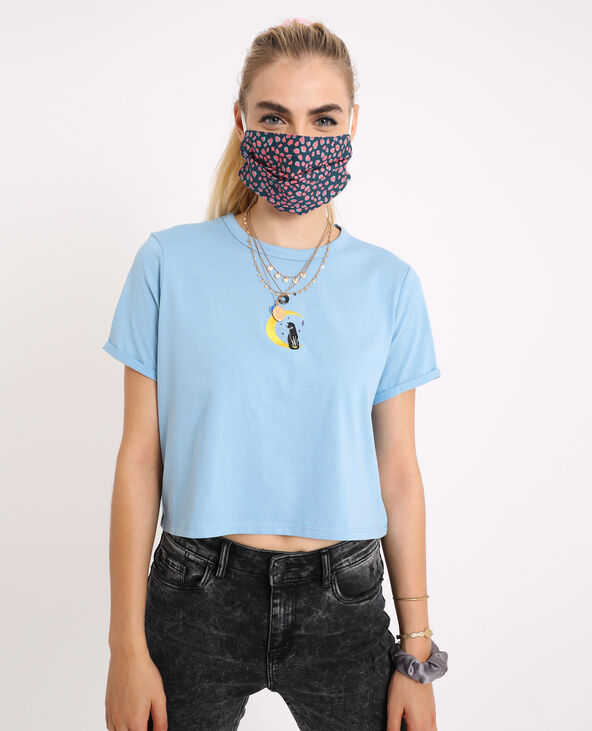 Lot de 2 masques orange - Pimkie