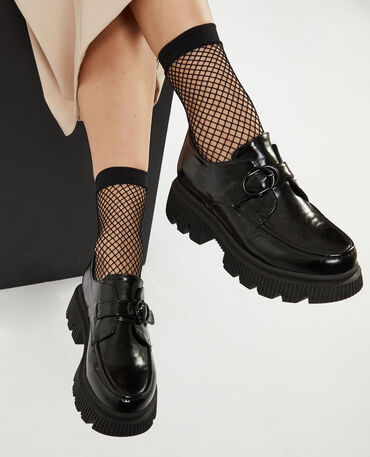 Derby new arrivals mocassin femme