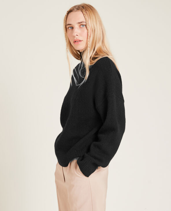Pull col montant