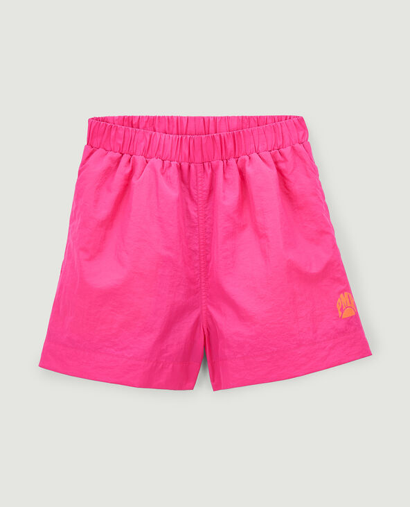 Short en nylon rose fuchsia - Pimkie