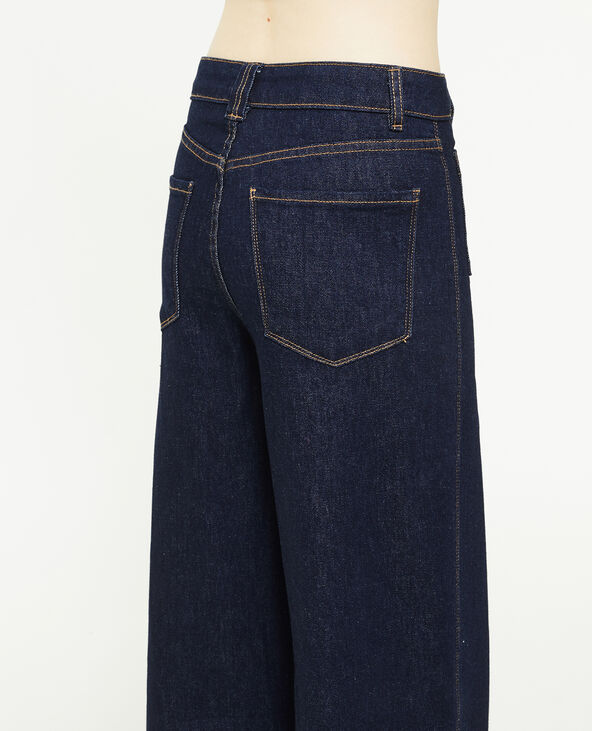 Jean Wide avec fermeture zippee apparente Pimkie