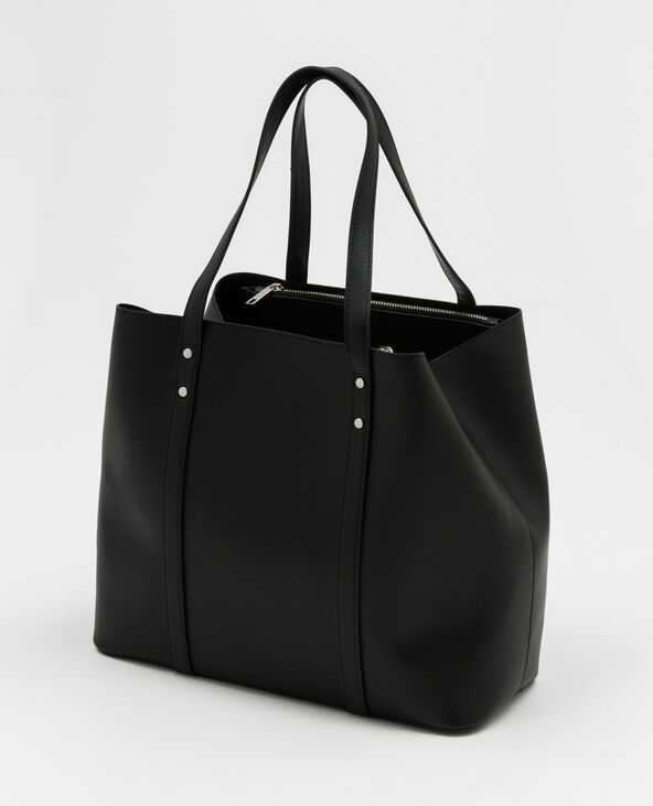 Grand sac cabas noir - Pimkie