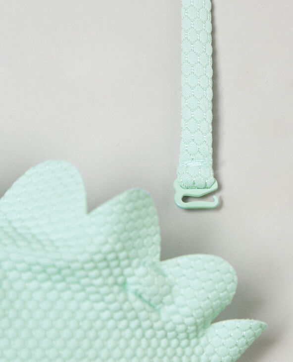 Bandeau pétales bleu turquoise - Pimkie
