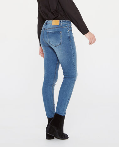 Jean skinny mid waist bleu - Pimkie
