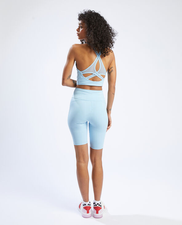 Top de sport bleu - Pimkie