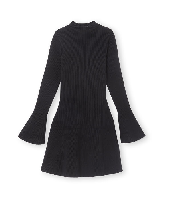 Robe en maille forme danseuse noir - Pimkie