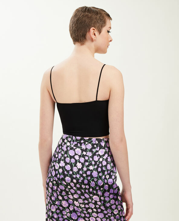 Brassière fines bretelles noir - Pimkie