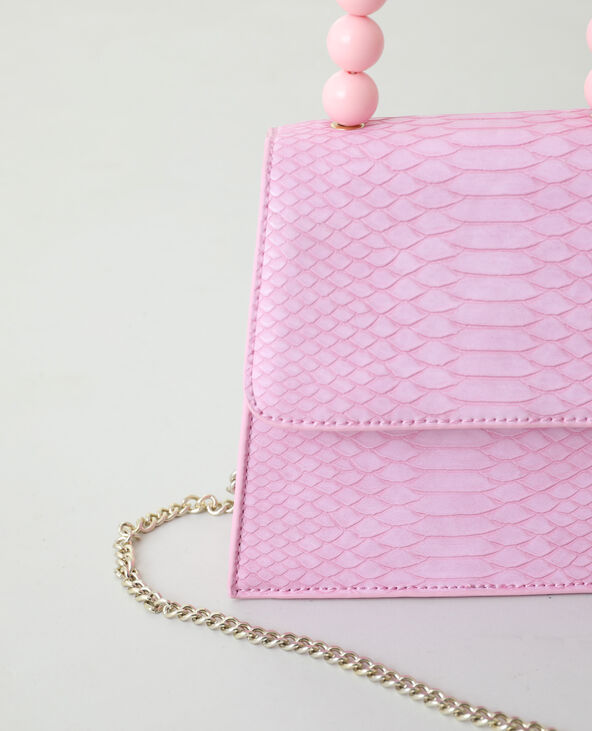 Sac à main perle rose - Pimkie