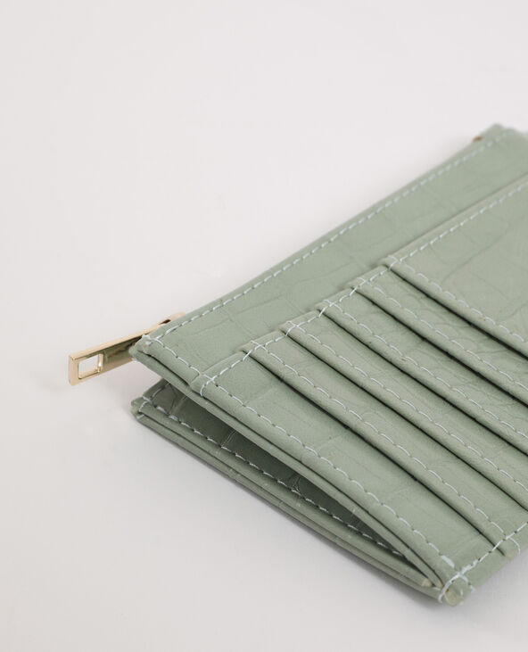 Porte-cartes gris - Pimkie