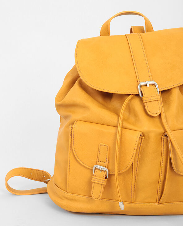 Sac a dos jaune femme top