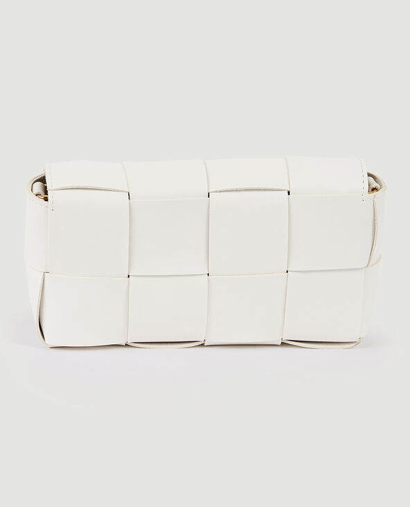 Sac tressé blanc - Pimkie
