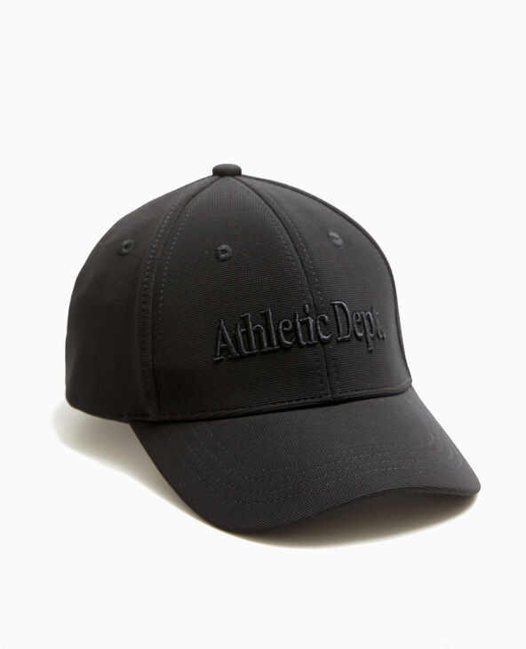 Casquette avec broderie devant noir - Pimkie