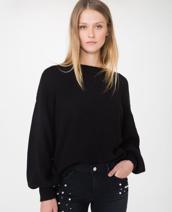 Pull oversized noir - Pimkie