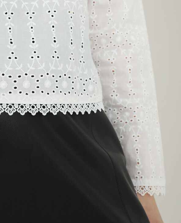 Blouse broderie anglaise 2025 pimkie