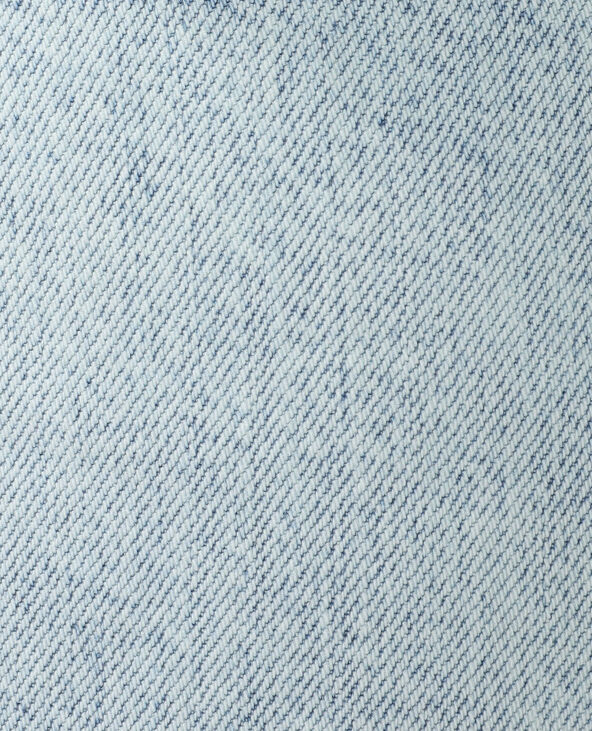 Short en jean bleu - Pimkie