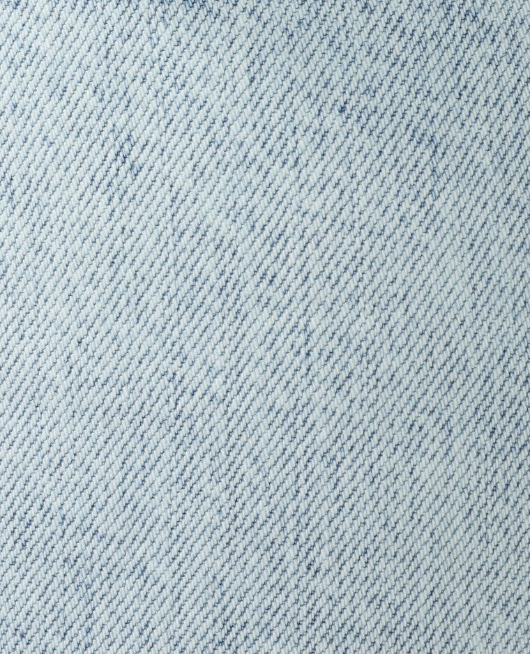 Short en jean bleu délavé - Pimkie