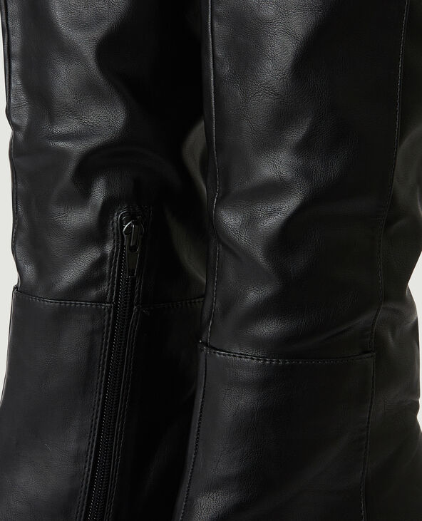 Cuissardes simili cuir online