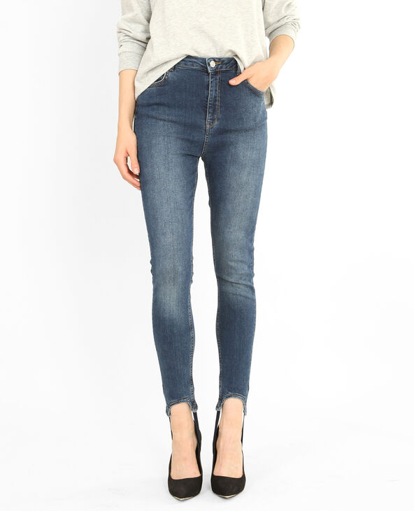 Jean skinny fuseau bleu marine - Pimkie