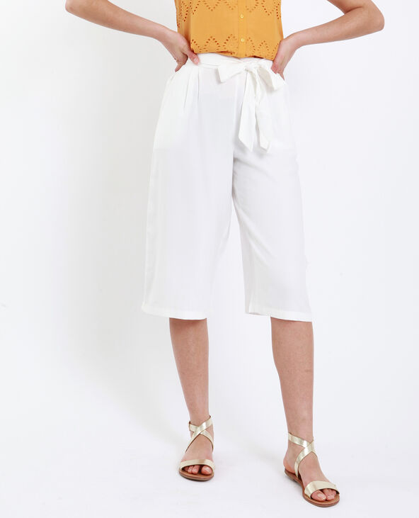 Jupe culotte fluide