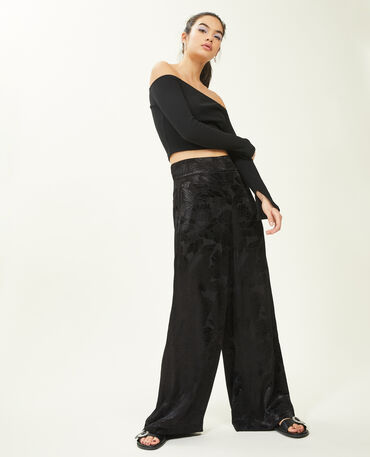 Pantalon large soiree store