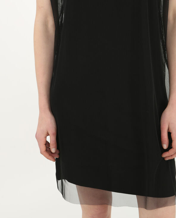 Robe en tulle noir - Pimkie