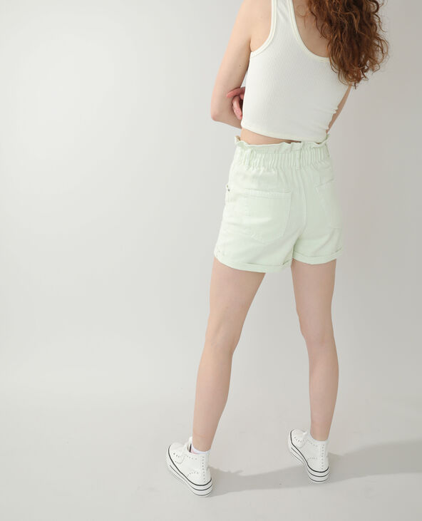 Short en jean vert de gris - Pimkie