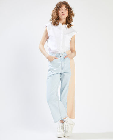 Chemise sans manche blanc - Pimkie
