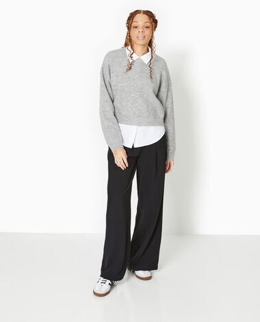 Pantalon fluide femme pimkie hot sale