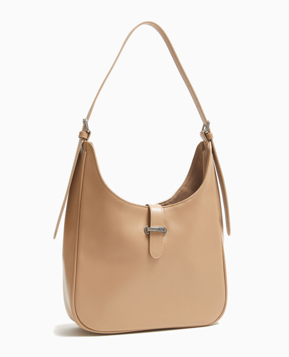 Sac haut porté épaule taupe - Pimkie