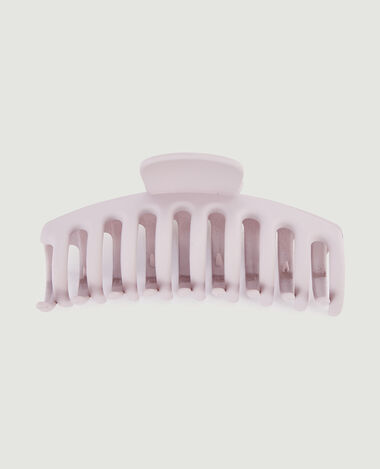 Grande pince crocodile lilas - Pimkie